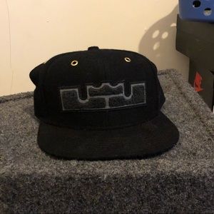 lebron james nike strapback